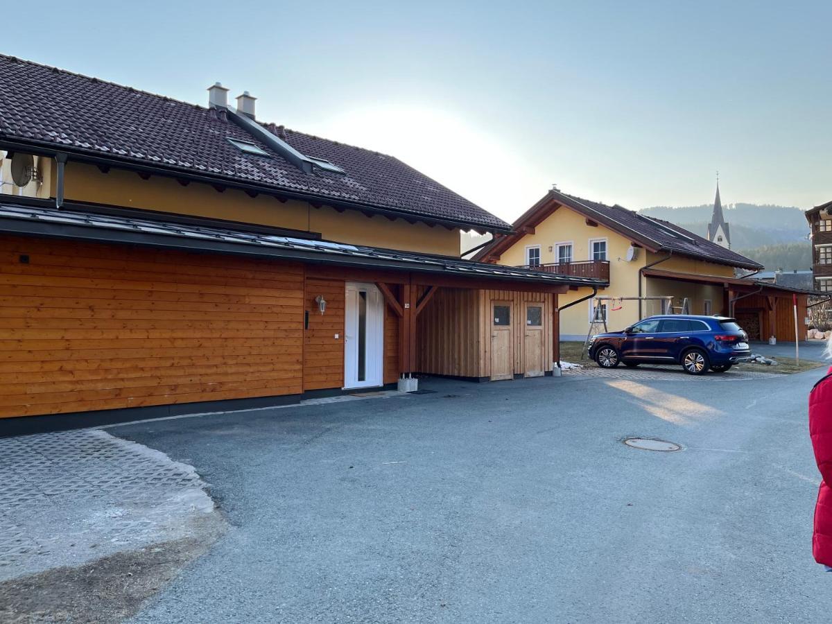 Sonnenchalet Mit Sauna Kotschach-Mauthen Esterno foto