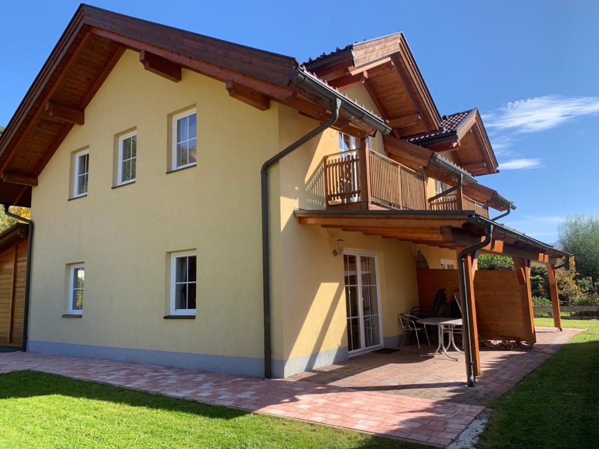 Sonnenchalet Mit Sauna Kotschach-Mauthen Esterno foto